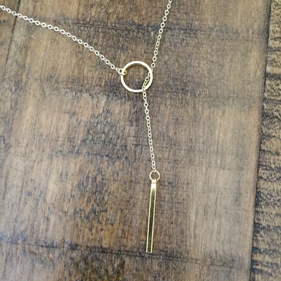 ❗️LAST❗️14K Gold Plated Dainty Chain Necklace - Picture 3 of 5